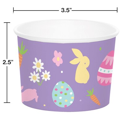 Creative Converting Hippity Hoppity Easter Party Kit, Serves 8 (DTC9197E4A)