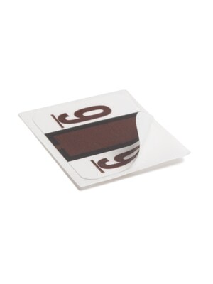 Smead BCCRN Color Coded Numeric Labels, 9, Brown, 500/Roll (67379)