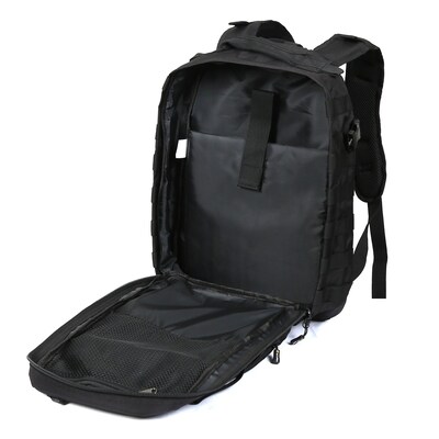 U.S. Army WHISKEY Tactical Laptop Backpack, Large, Black (USBWHI18BLK)