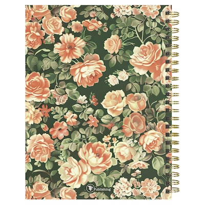 2026-2027 TF Publishing Rose 6.5" x 8" Academic Weekly & Monthly Planner, Paperboard Cover (AY27-9212)