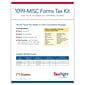 TaxRight™ 2023 1099-MISC Tax Form Kit with Envelopes, 4-Part, 25/Pack (SC6103E25)