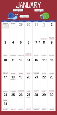 2027 Willow Creek Bad Dad Jokes 12" x 12" Monthly Wall Calendar (58985)