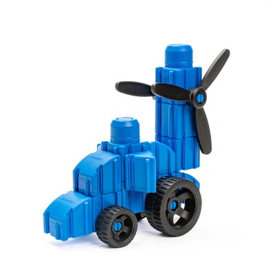 Snapo Jr. Building Blocks Beginner Builder's Kit, 60 Pieces/Set (SNP3260)