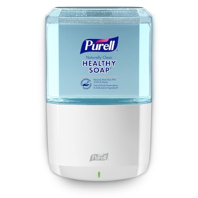 PURELL ES8 Automatic Wall Mounted Hand Soap Dispenser, White (7730-01)