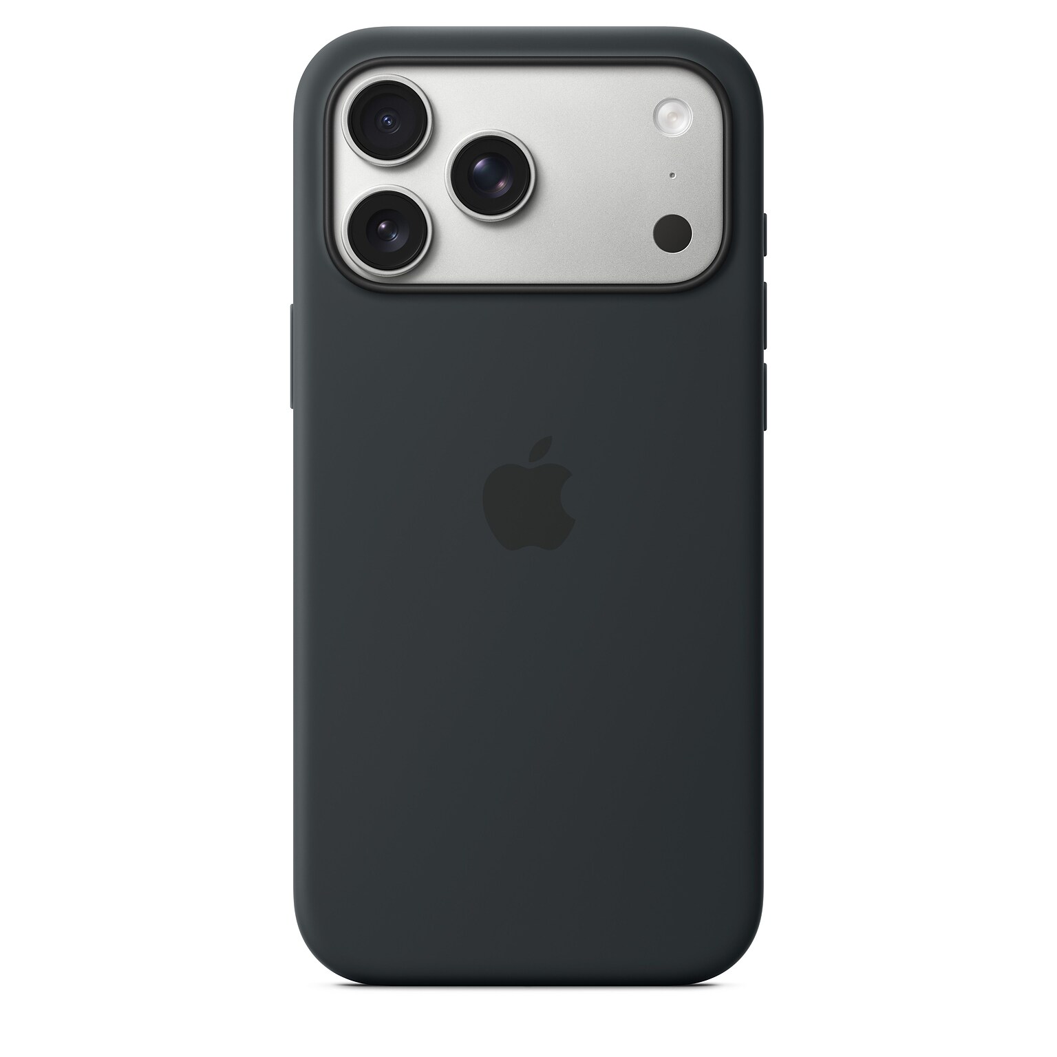 Apple Silicone MagSafe Phone Case for iPhone 17 Pro Max, Black (MGFR4ZM/A)