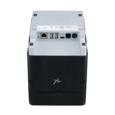 Star Micronics 39658110 mC-Label3 Direct Thermal Multifunctional Receipt & Label Printer, USB, Black