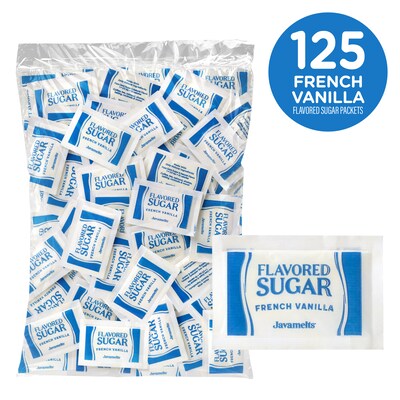 Javamelts Flavored Sugar Variety Packets, 250/Pack (700-00196)