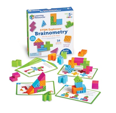 Learning Resources STEM Explorers Brainometry, Multicolor (LER 9306)