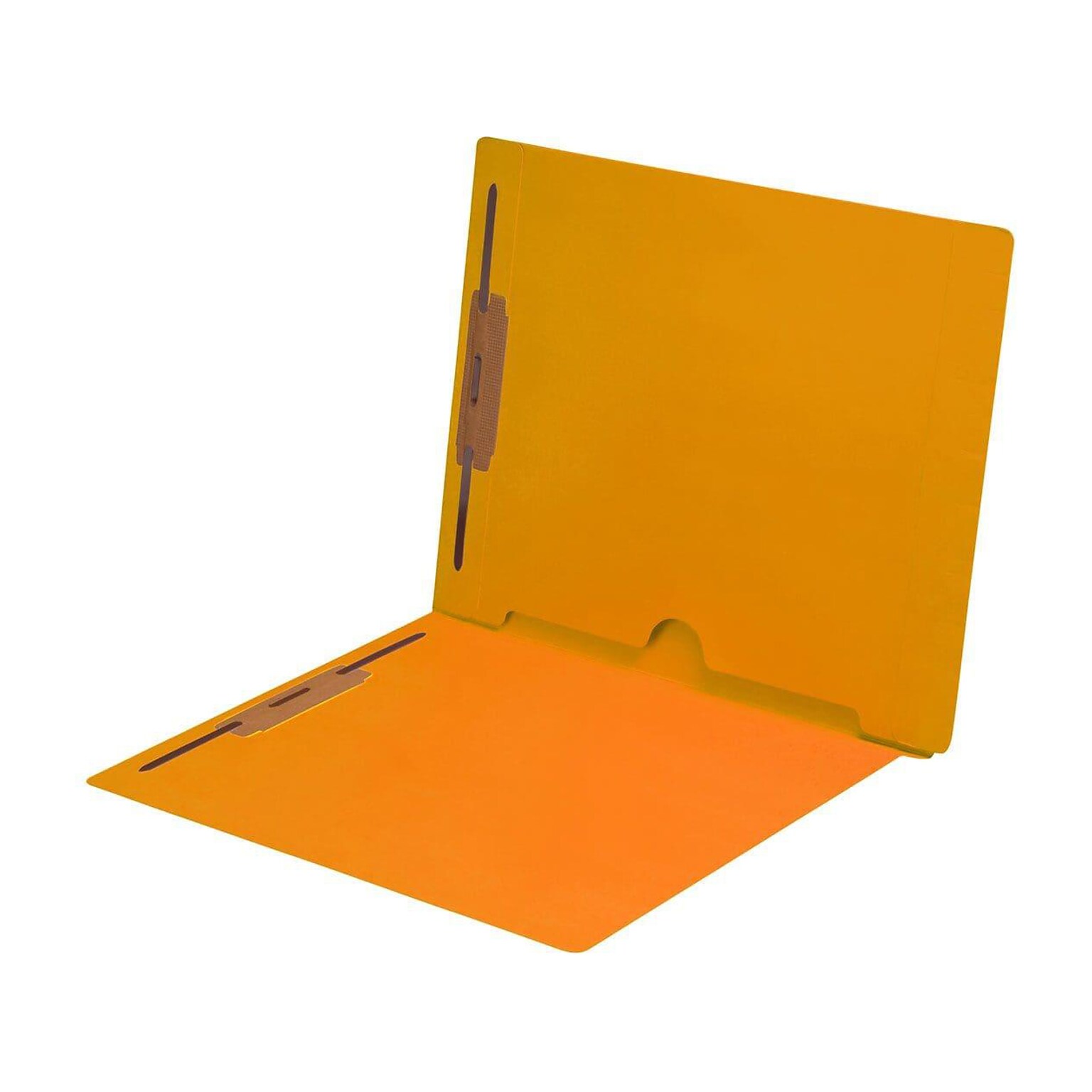 Medical Arts Press End Tab File Folder, Straight Cut, Letter-Size, Goldenrod, 250/Box (S-09019-GLD-B)
