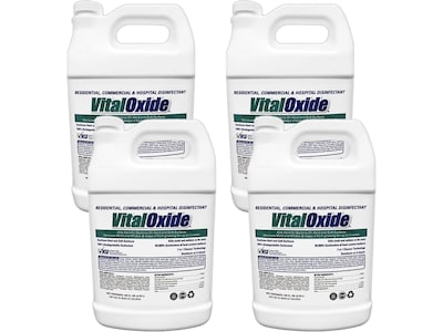 Vital Oxide Disinfecting Cleaner, 128 Fl. Oz., 4/Carton (CH255)