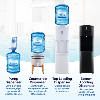 Primo Water Top Load Pro Hot & Cold Water Dispenser (601087-C)