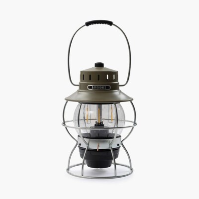 Barebones Railroad Lantern - Olive Drab