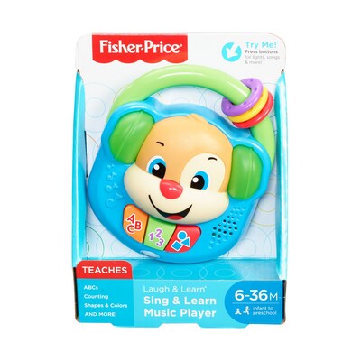 Fisher-Price Laugh & Learn Music Player, 4/Pack (FGW16)