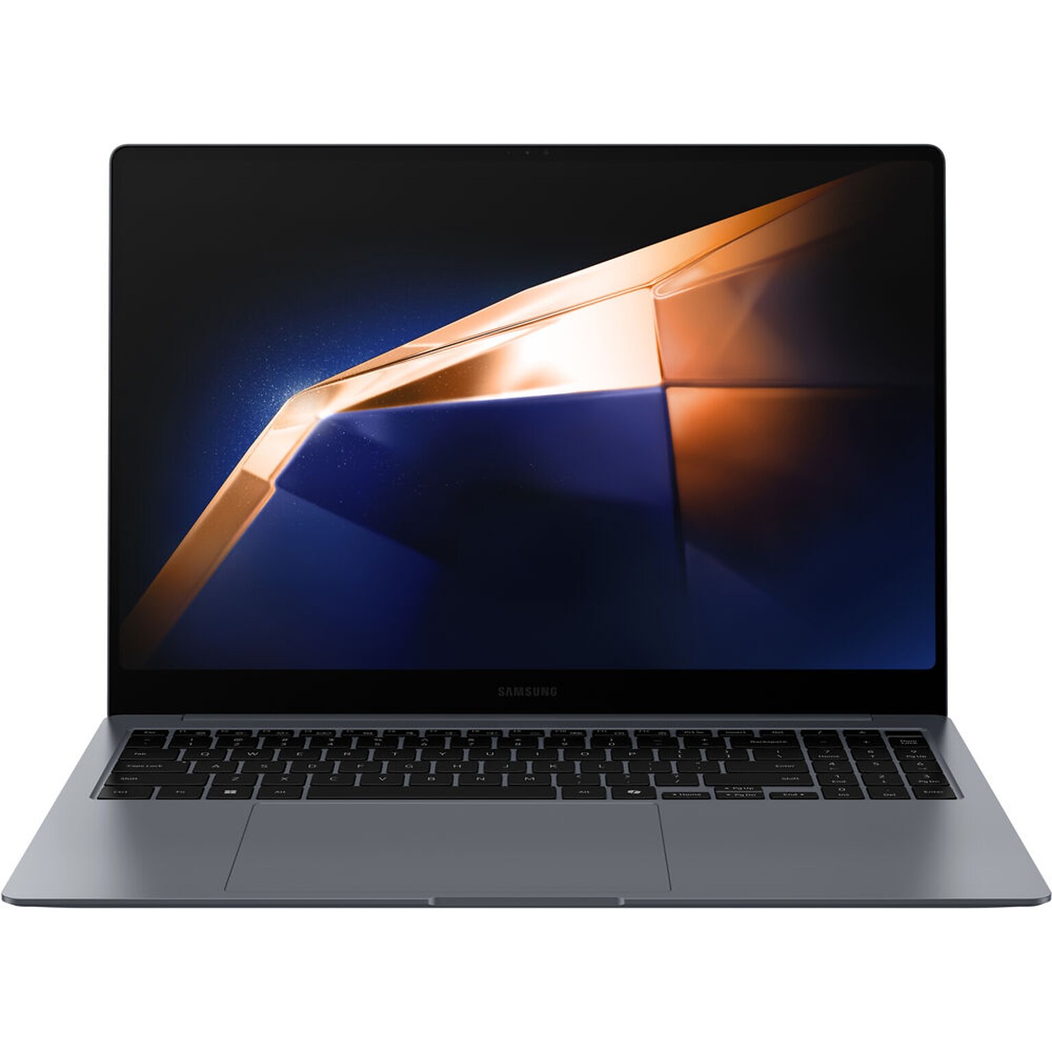 Samsung Galaxy Book4 Pro 16 OLED Laptop, Intel Core Ultra 5 125H, 16GB RAM, 512GB SSD Windows 11 Pro (NP964XGK-KG3US)
