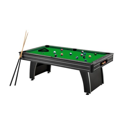Fat Cat Tucson 7 Pool Table with Ball Return, Green (64-0151)