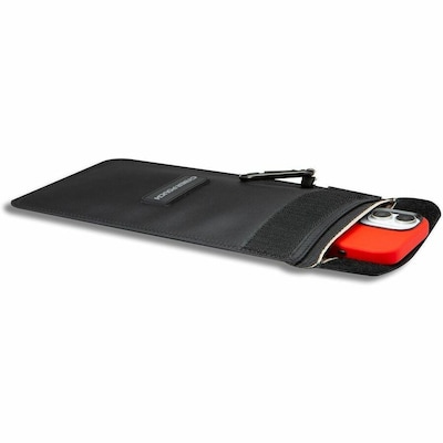 Cellairis CYBERSYSTEM Water Resistant Pouch for All Smartphones, Shock Absorbing, Black (04-0190004)