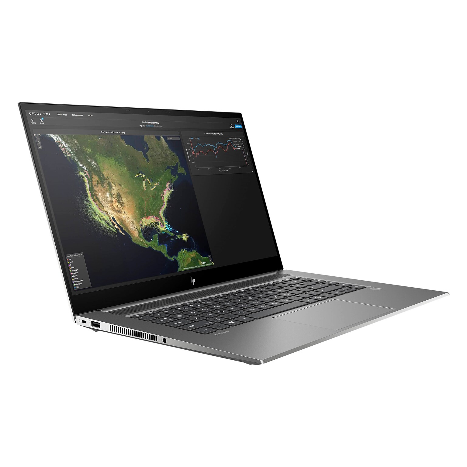 HP ZBook Studio G7 15.6 Refurbished Laptop, Intel Core i7-10850H, 2.7GHz, 32GB RAM, 1TB SSD, Windows 11 Pro (J5-ZSG7A04)