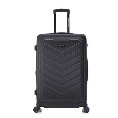 US Army FOX PRO 28" Hardside Suitcase, 4-Wheeled Spinner, TSA Checkpoint Friendly, Black (USLFPRO00L-BLK)