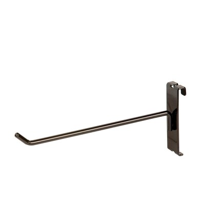 10 Gridwall Hook, Black