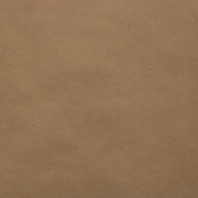 JAM Paper Wrapping Paper, 87.5 Sq Ft, Black Kraft Stripes and Solid Deluxe Set, 3 Rolls/Pack (77450121)