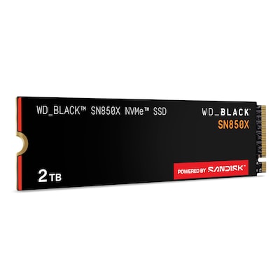 WD_BLACK SN850X Gaming 2TB Internal NVMe Solid State Dive (WDBB9G0020BNC-WRSN)