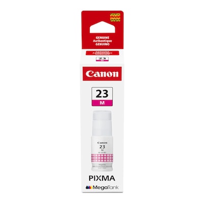 Canon GI-23 Magenta Standard Yield Ink Cartridge Refill (4678C001)