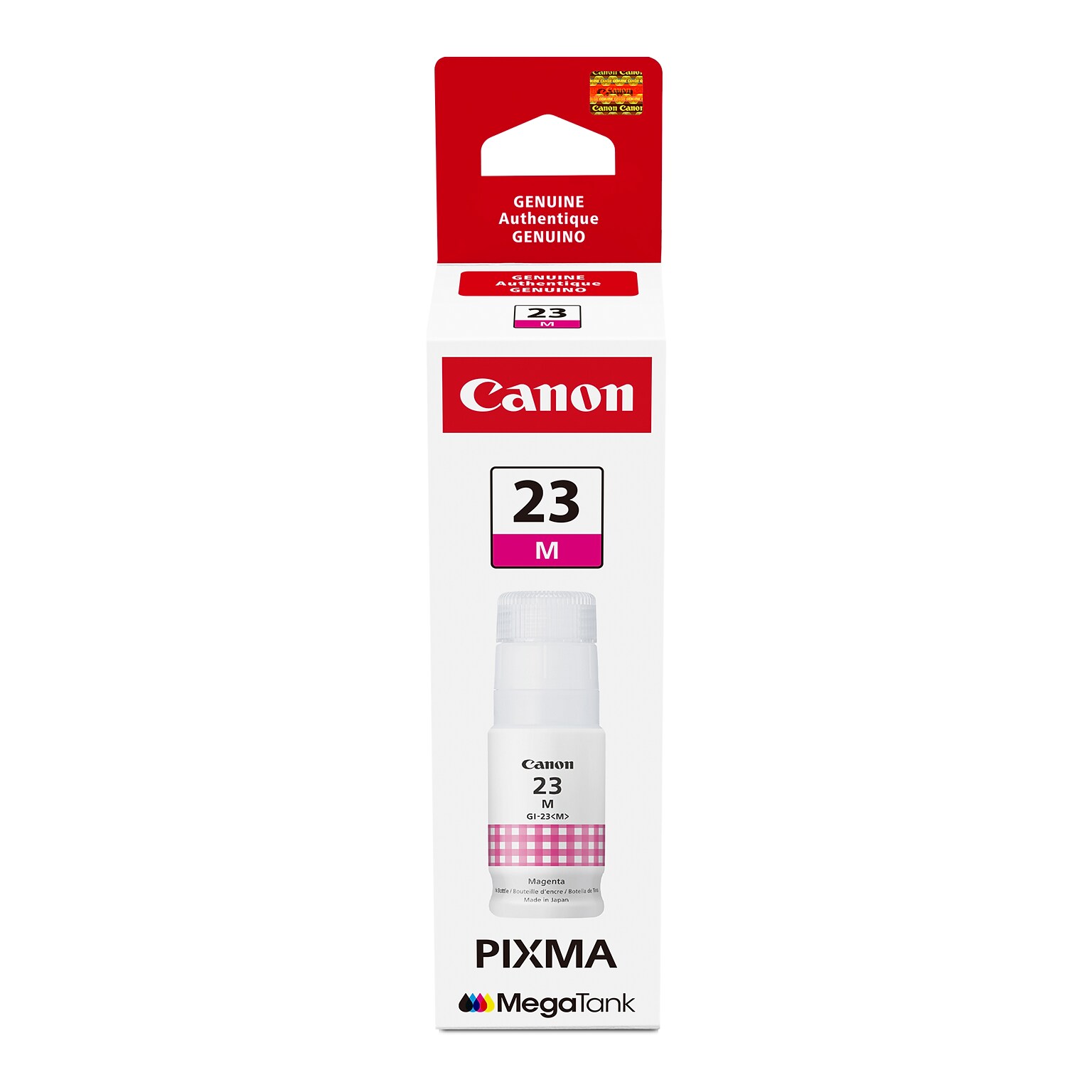 Canon GI-23 Magenta Standard Yield Ink Cartridge Refill (4678C001)