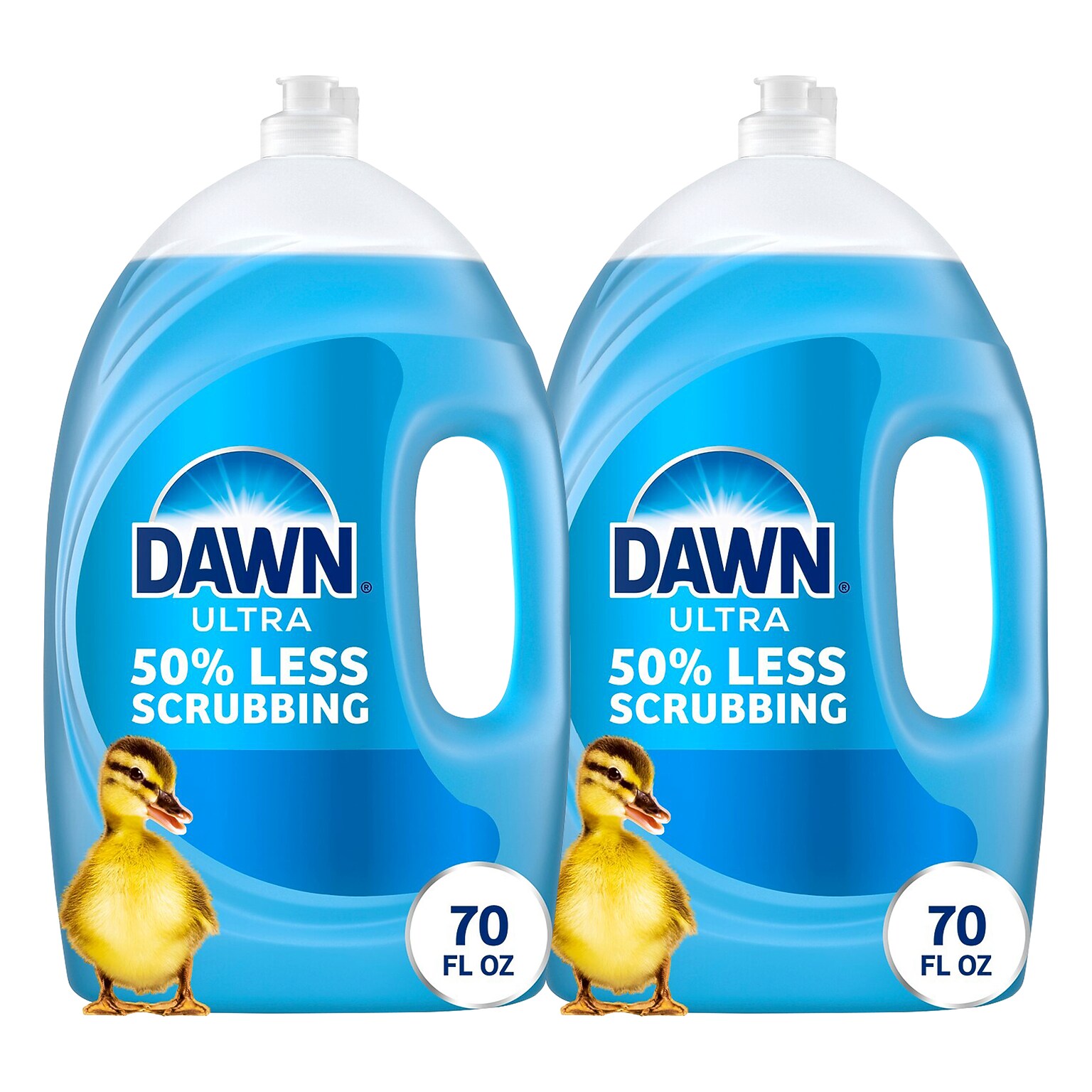 Dawn Ultra Refill Jug, Liquid Dish Soap Original Scent, 67oz, 2 Pack