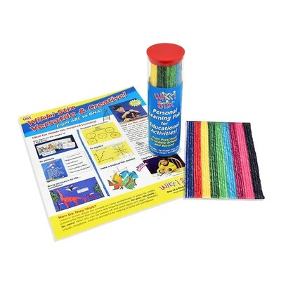 Wikki Stix Personal Learning Pak, 6/Set (WKX6103)