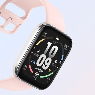 Amazfit Bip 5 Unity Smart Watch, Pink( W2324US8N)