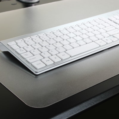 Floortex Desktex Anti-Slip Polycarbonate Desk Pad, 22" x 17", Clear (NCDMFLPS0003)