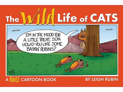 Wild Life Of Cats, Chapter Book, Softcover (2337)