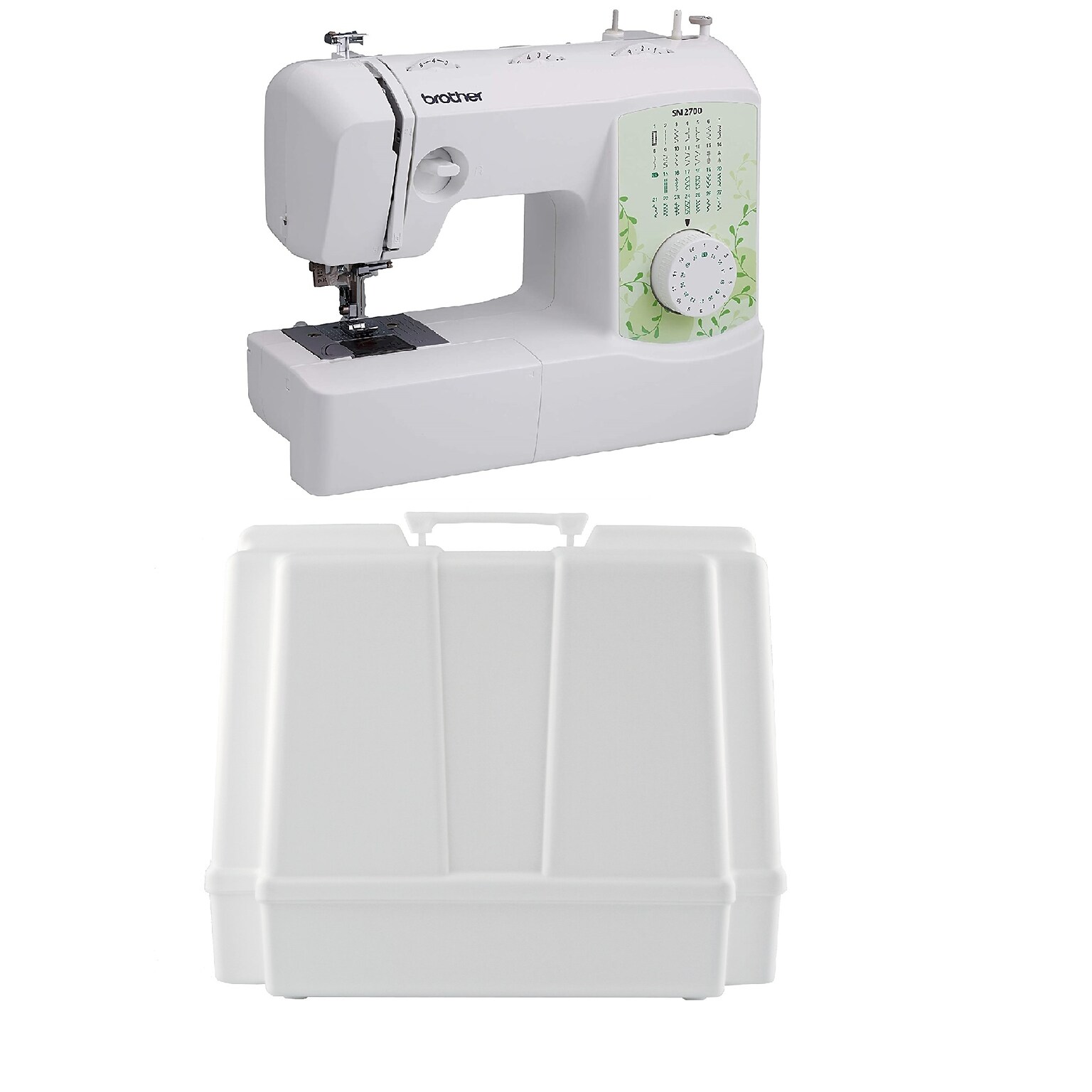 Brother Portable Sewing Machine with Storage Case (SM2700CASE-STP)