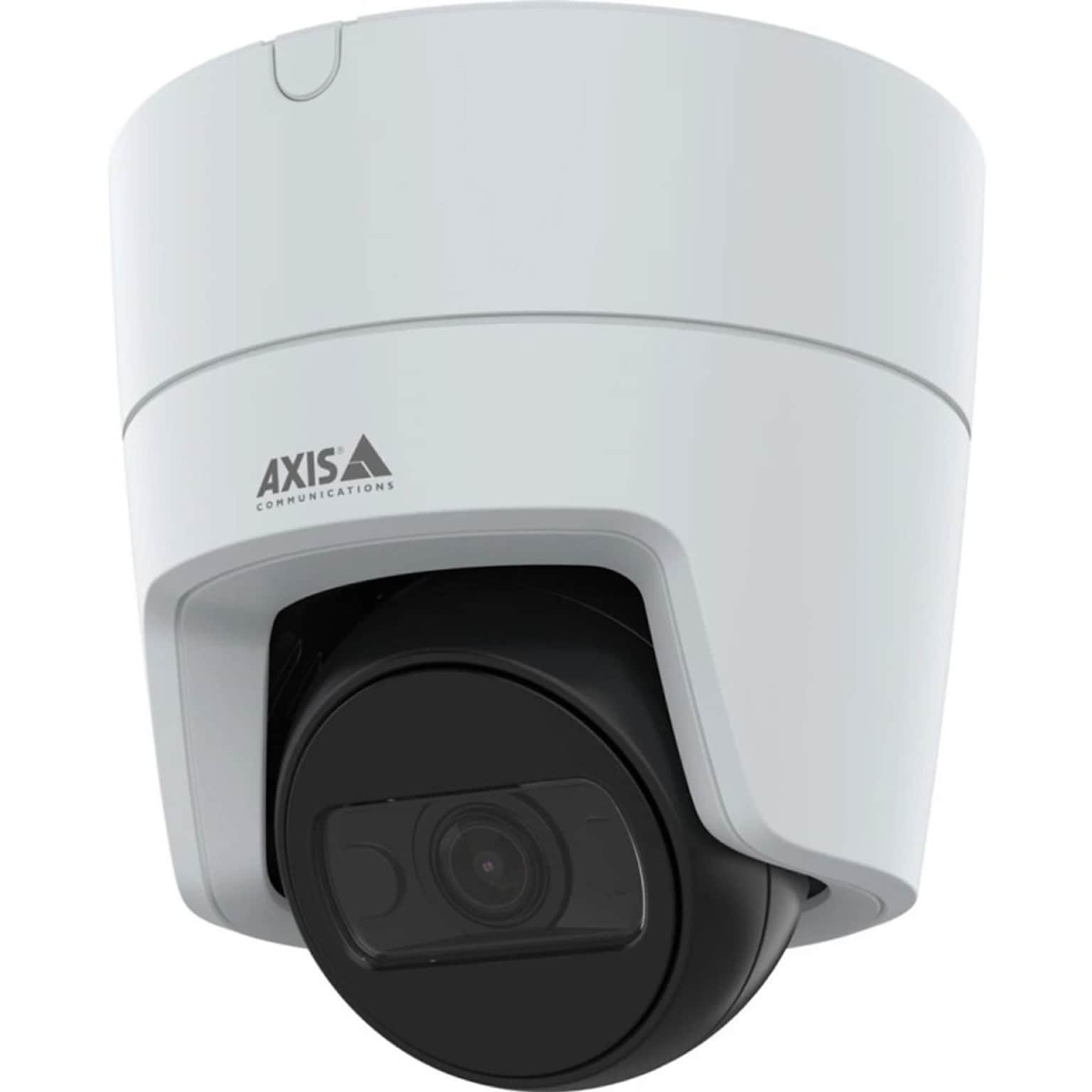 Axis M3128-LVE Indoor/Outdoor AI-Powered Dome Network IP Camera, 1-Channel, White (02920-001)