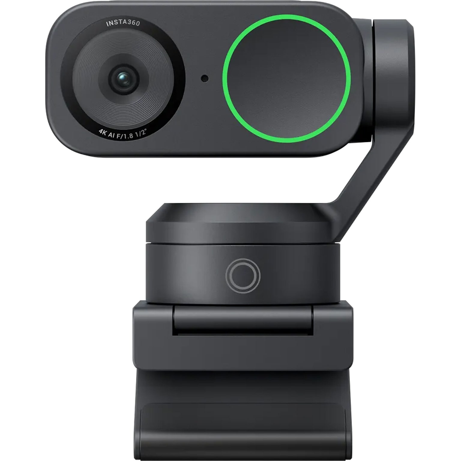 Insta360 Link 2 HD 4K WebCam, Magnetic Mounted, Black (CINSABNB)