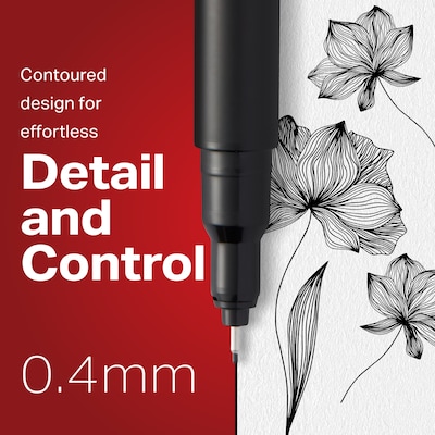 Sharpie Felt Pen, Fine Point, Red Ink, Dozen (1742665)