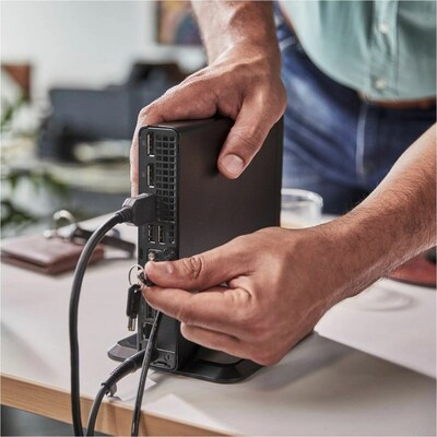 HP Elite Mini 600 G9 Desktop Computer, Intel Core i5-13500T, 16GB RAM, 256GB SSD, Windows 11 Pro, Mouse + Keyboard (B19XRUA#ABA)