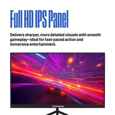 Westinghouse 27" 180 Hz LED Gaming Monitor, Black (WM27FA9420)