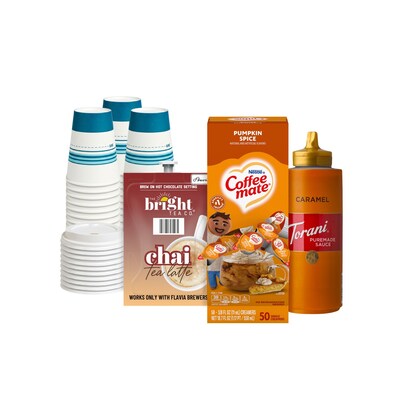 Pumpkin Spice Chai Latte Recipe Bundle