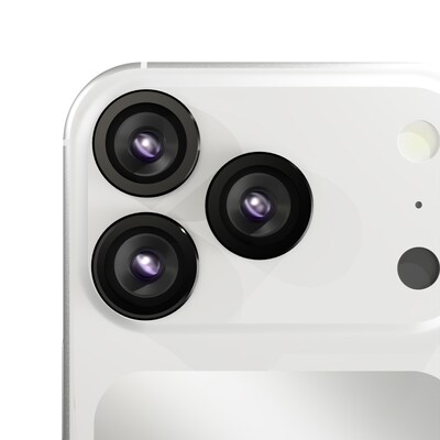 cellhelmet Tempered Glass Camera Lens Protector for iPhone 17 Air (CHELSC124GLT)