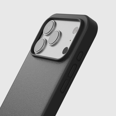 PEEL RePeel Case for iPhone 17 Pro, Black (I17_PRO_RPL_BLK)
