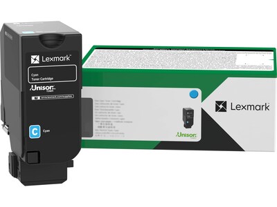 Lexmark 71C1HC0 Cyan High Yield Toner Cartridge