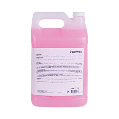 Boardwalk, Industrial Strength Pot and Pan Detergent, 1 gal Bottle, (BWK77128EA)