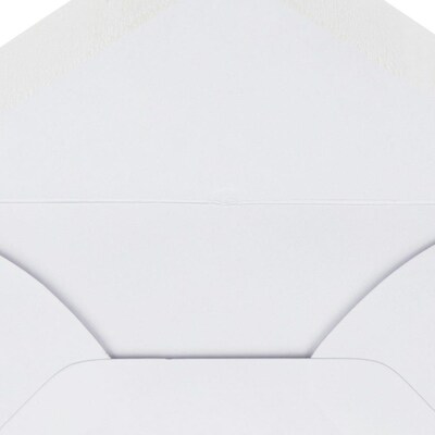 JAM Paper Envelope, 2 1/2" x 4 1/4", White, 25/Pack (201215)