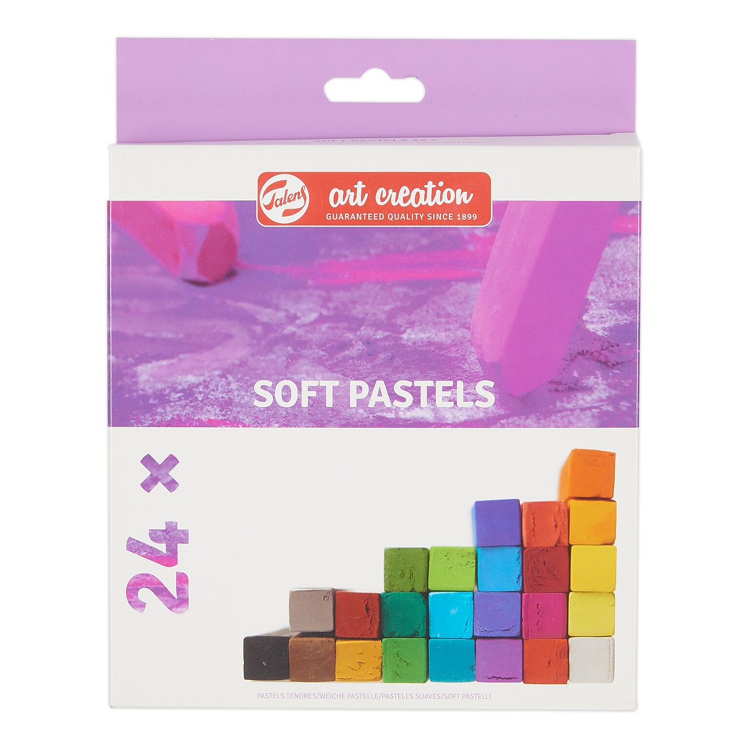Talens Art Creation Soft Pastel Set, Assorted Colors, 24/Set (TLN9029024M)