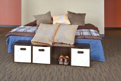 Regency Niche Cubo Storage Set, Truffle, 4 Cubes (PC4PKTF)