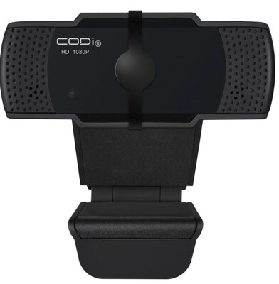 CODi Falco HD 1080p Webcam, Black (A05020)