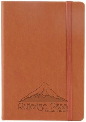 Custom Bella Luna Junior Journal Debossed