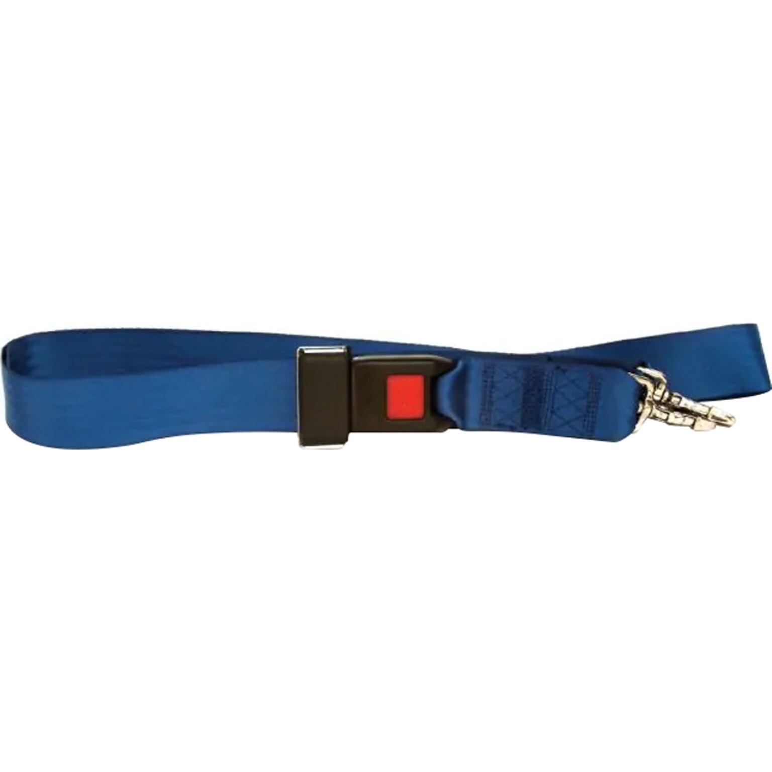 Kemp Nylon 2-Piece Spine Board Strap, Adjustable, 3/Pack (10-304-ROY)