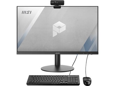 MSI PRO AP241 11M All-in-One Desktop Computer, Intel Core i5, 8GB Memory, 250GB SSD (PROAP24111M083)